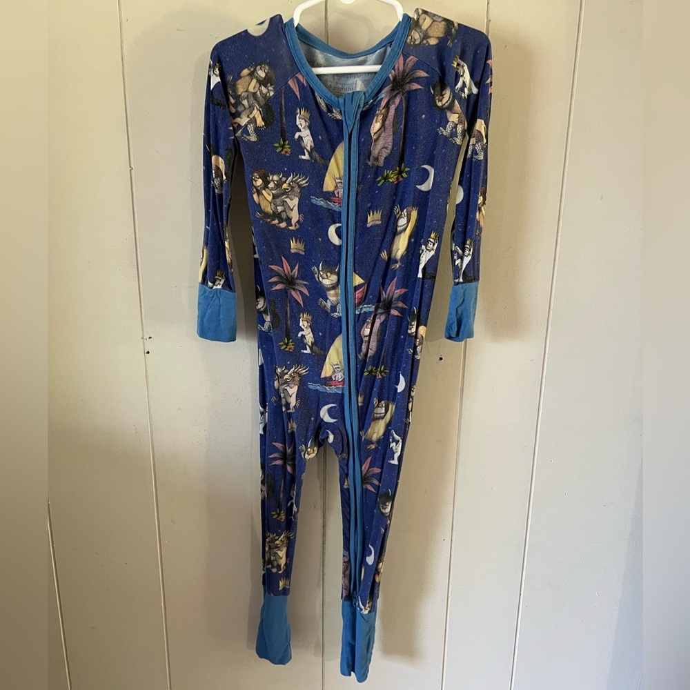 Little Sleepies Where The Wild Things Are Bamboo Zippy